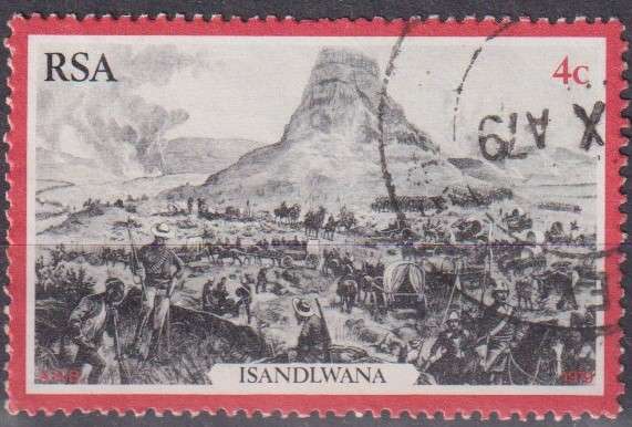 Stamps RSA 1979 The 100th Anniversary of the Zulu War