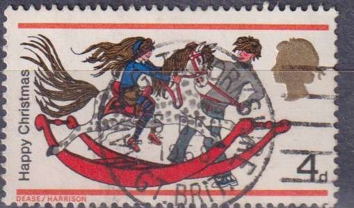 Stamps GB 1968 Christmas Stamps