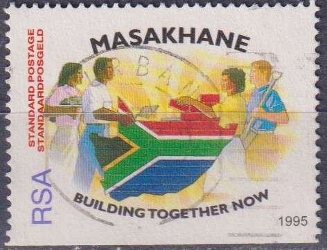 Stamps RSA 1987 The Bible Society of South Africa