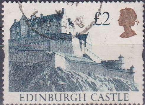 Stamps GB 1992 British Castles - 1988 Issue Re-Engraved