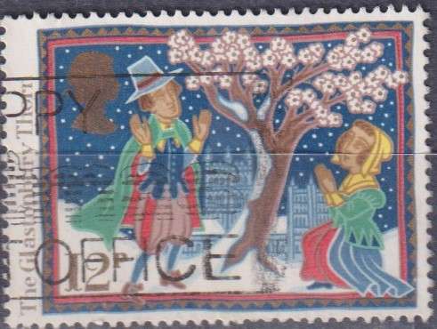 Stamps GB 1986 Christmas Stamps
