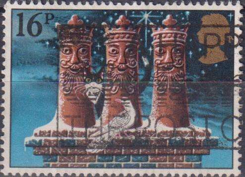 Stamps GB
