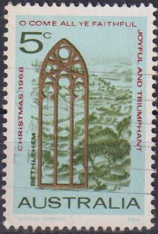 Stamps 1968 Christmas Australia