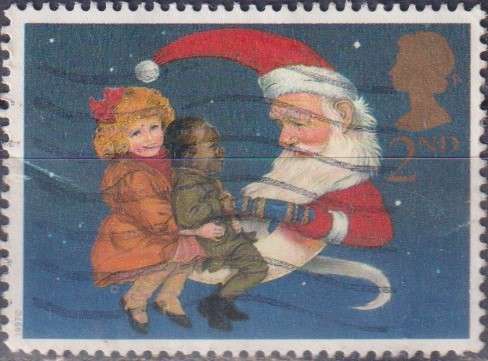 Stamps GB 1997 Christmas Stamps