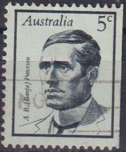 Stamps 1968 Famous Australians Australia