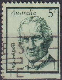 Stamps 1968 Famous Australians Australia