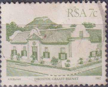 Stamps RSA 1982 -1987 South African Architecture