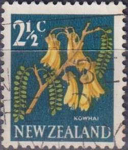 Stamps New Zealand 1967 -1968 Local Motifs