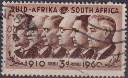 Stamps RSA 1960 Union Day