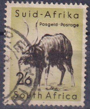 Stamps RSA 1954 Local Animals