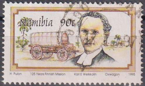 Stamps Namibia 1995 The 125th Anniversary of Finnish Missionaries in Namibia
