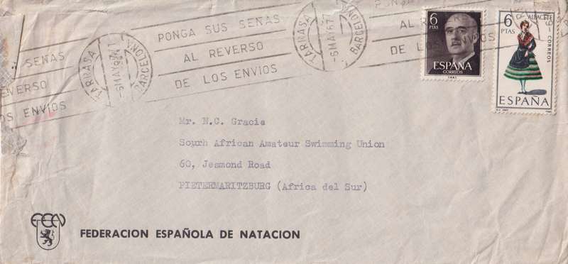 Postal History Spain