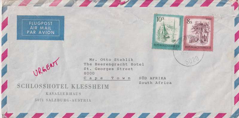 Postal History Austria