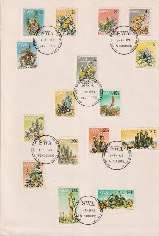 SWA Second Definitive Series