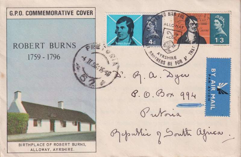 FDC GB