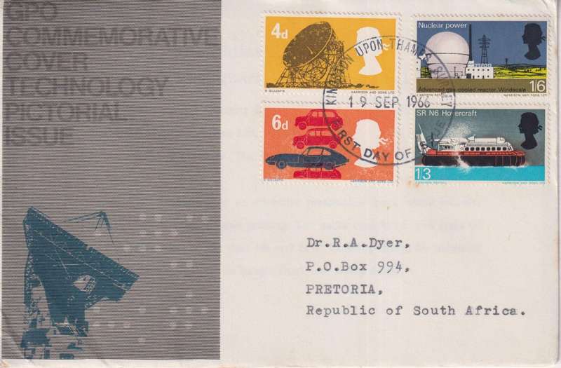 FDC GB
