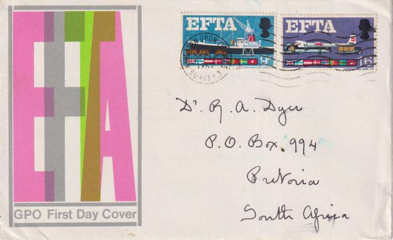 FDC GB