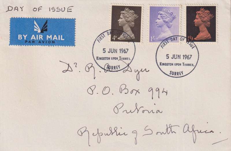 FDC GB