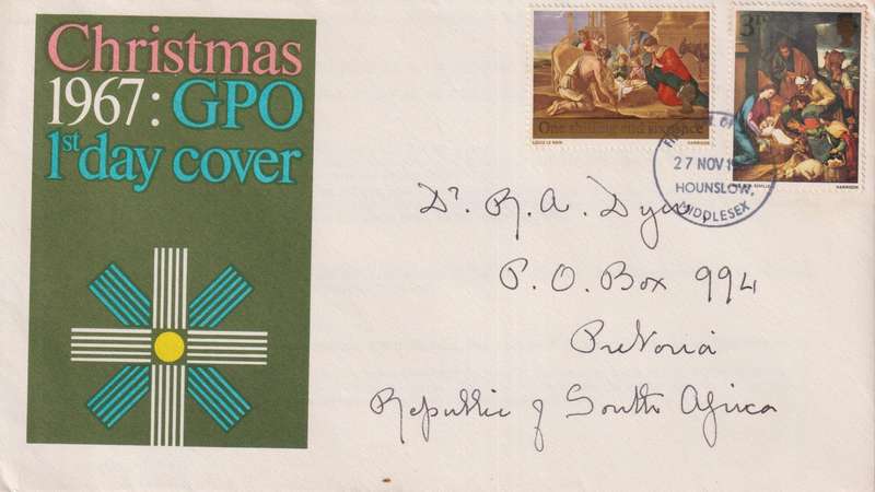 FDC GB