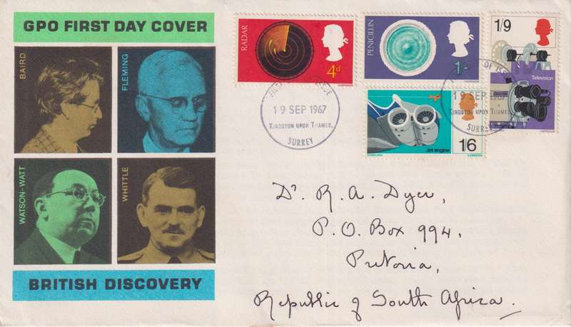 FDC GB