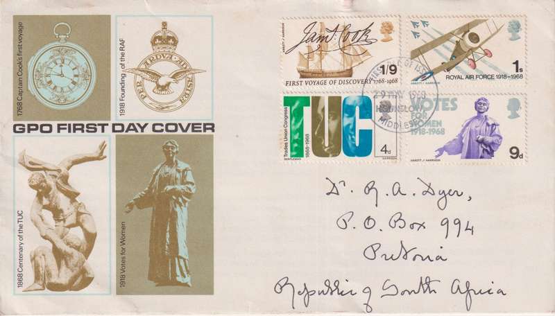 FDC GB