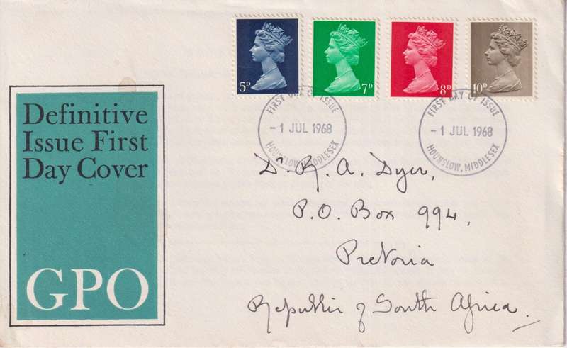 FDC GB