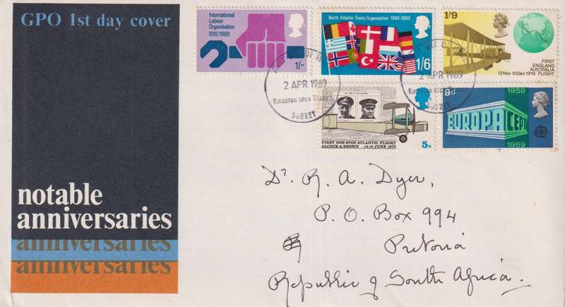 FDC GB