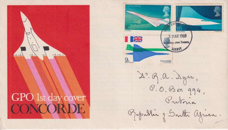 FDC GB