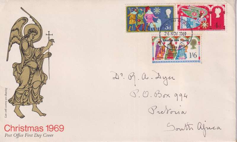 FDC GB