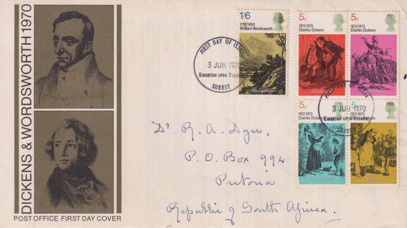FDC GB