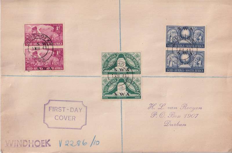 Postal History RSA