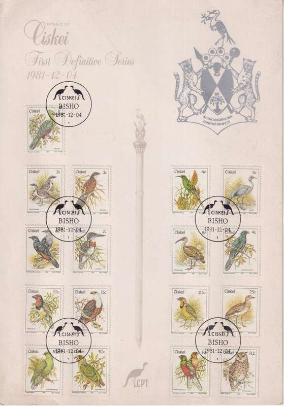 Postal History Ciskei