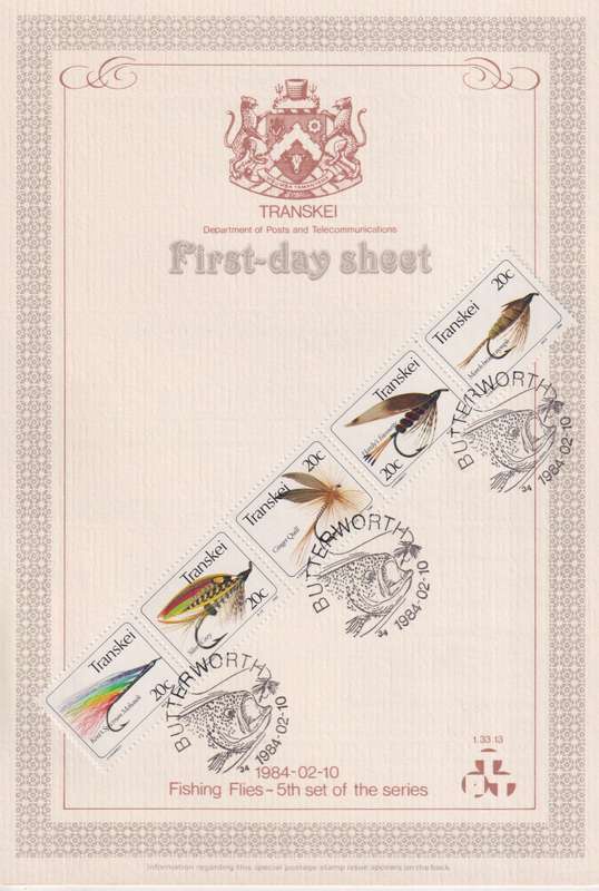 Stamps First Day Sheet Transkei
