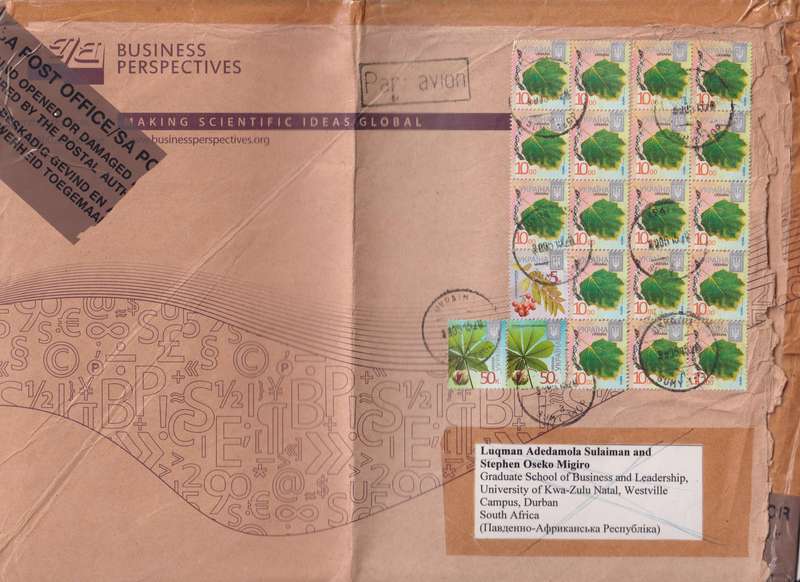 Postal History Ukraina