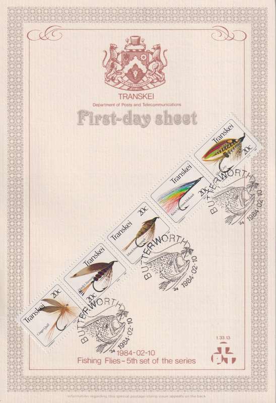 Stamps First Day Sheet Transkei