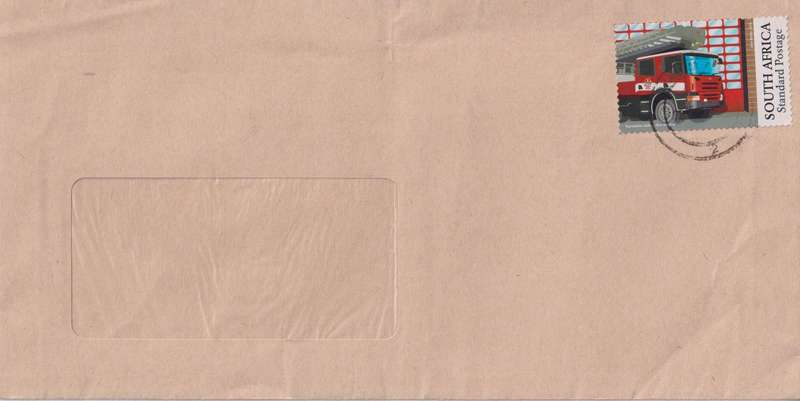 Postal History RSA