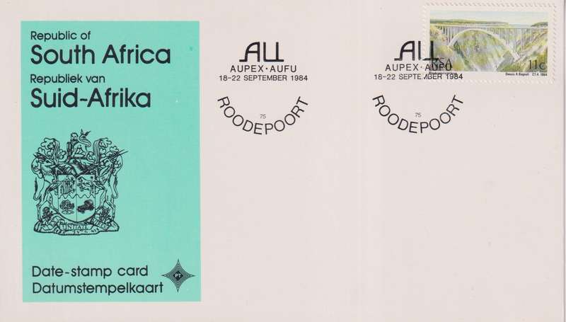 Stamps Date Stamp card RSA