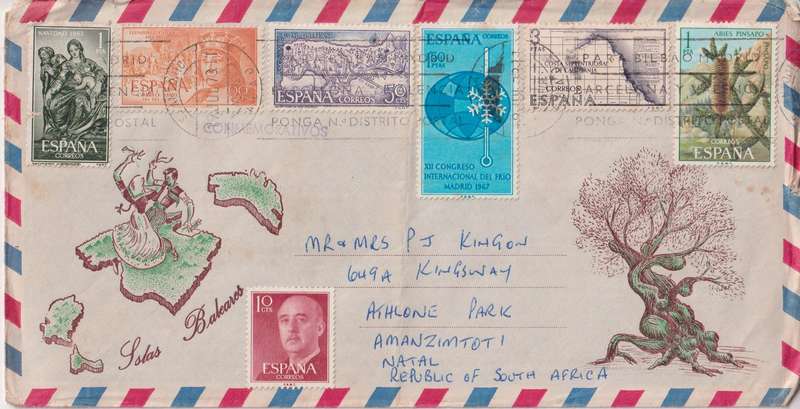 Postal History Spain