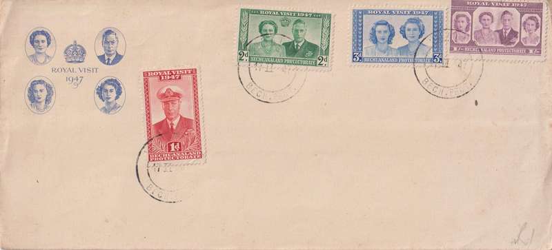 Postal History Bechuanaland