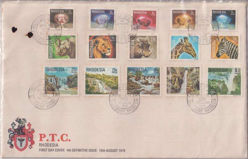 FDC Rhodesia