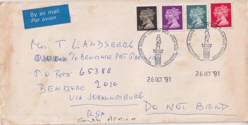 Postal History GB