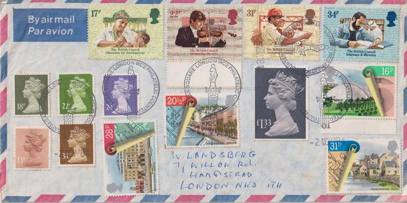Postal History GB
