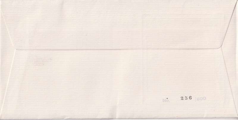 FDC Silk Cover Limited Addition Bophuthatswana 1984 History of the Telephone