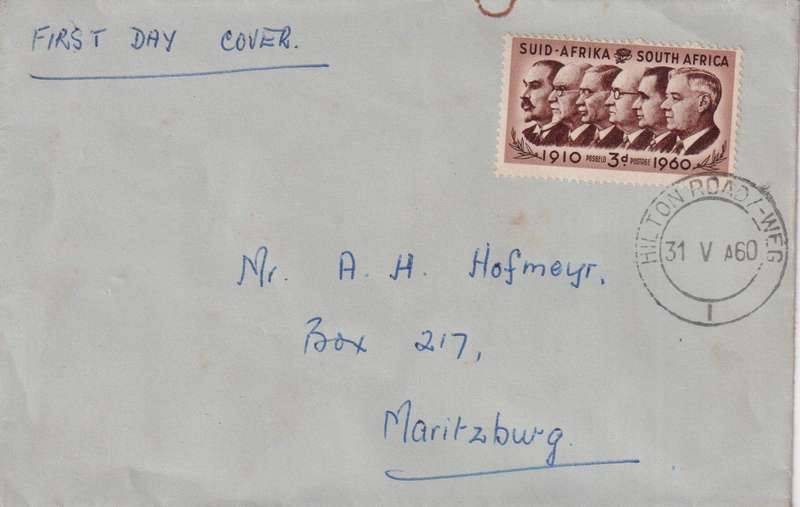 Postal History RSA