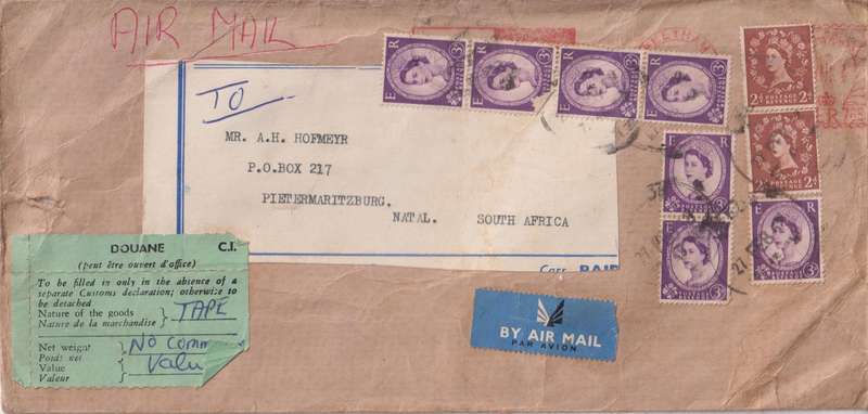 Postal History GB