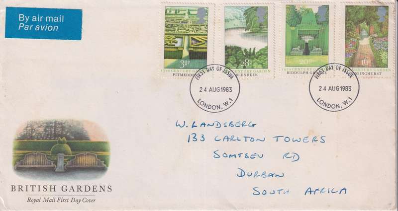 Postal History GB
