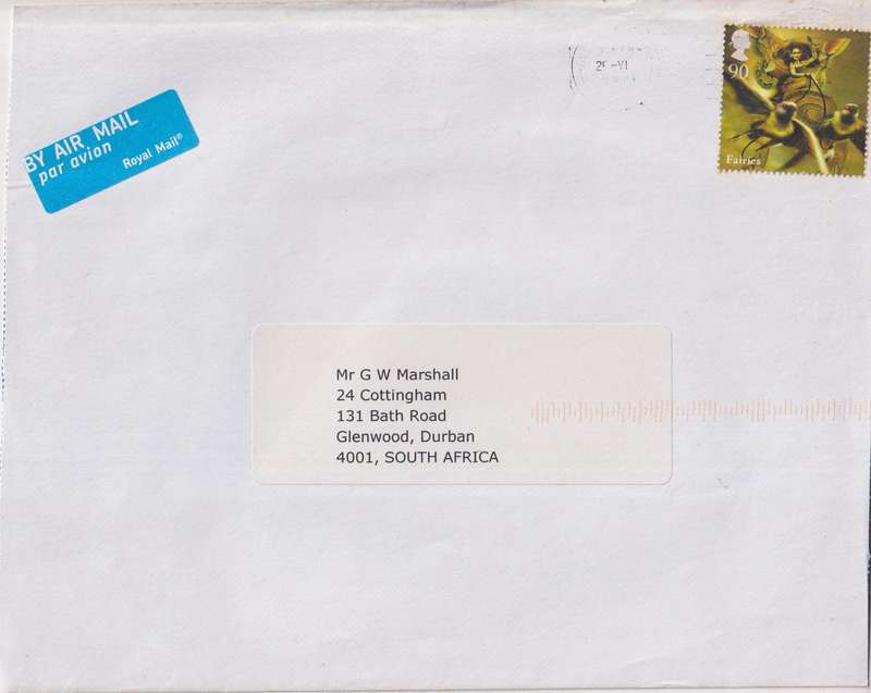 Postal History GB