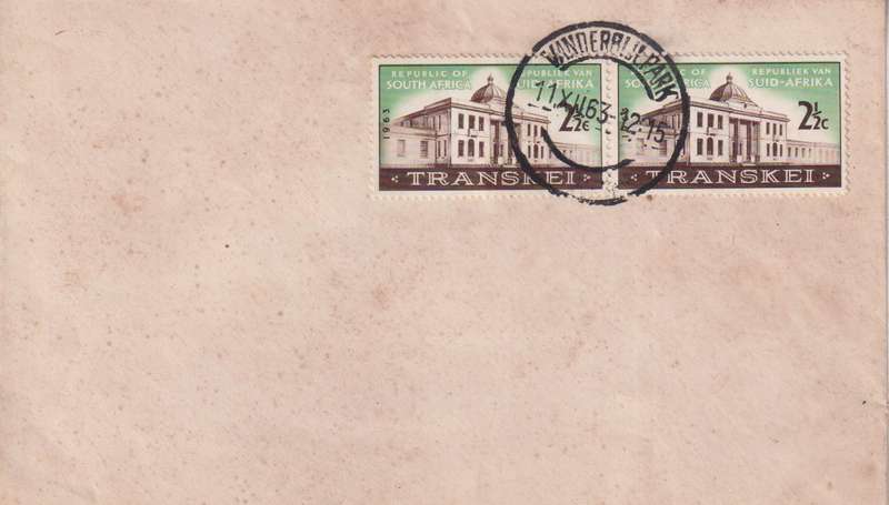 Postal History Transkei