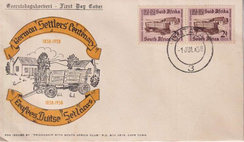 Postal History RSA
