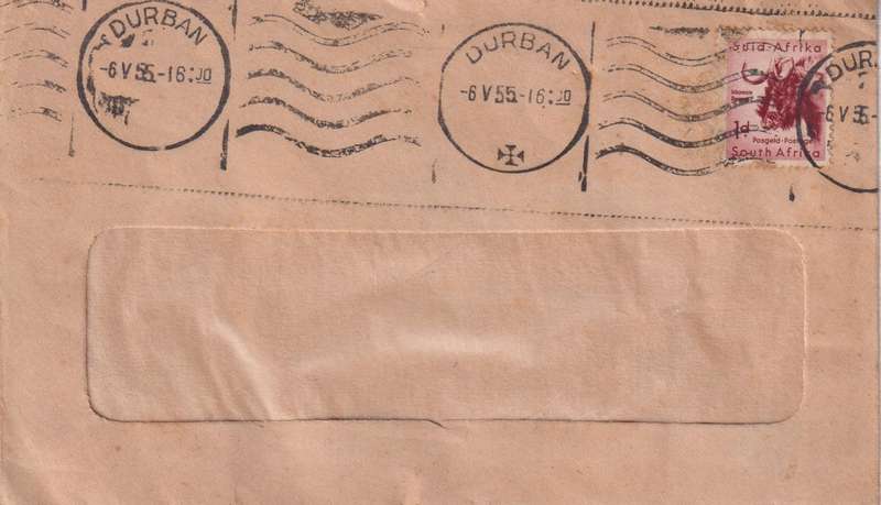 Postal History RSA